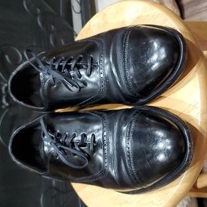 Hanover Oxford Black Dress Shoes
